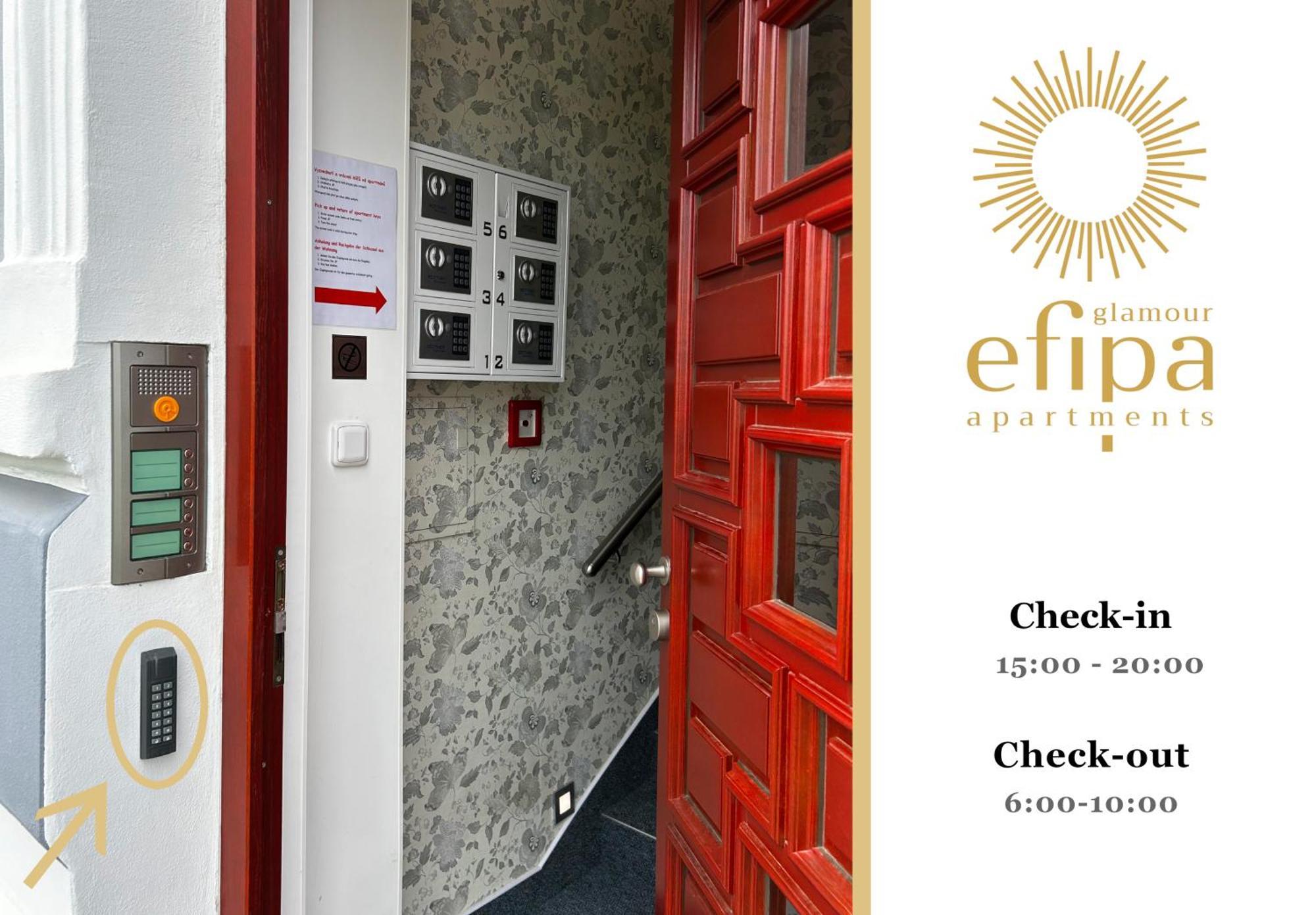 Efipa Glamour Apartments Plzen Bagian luar foto