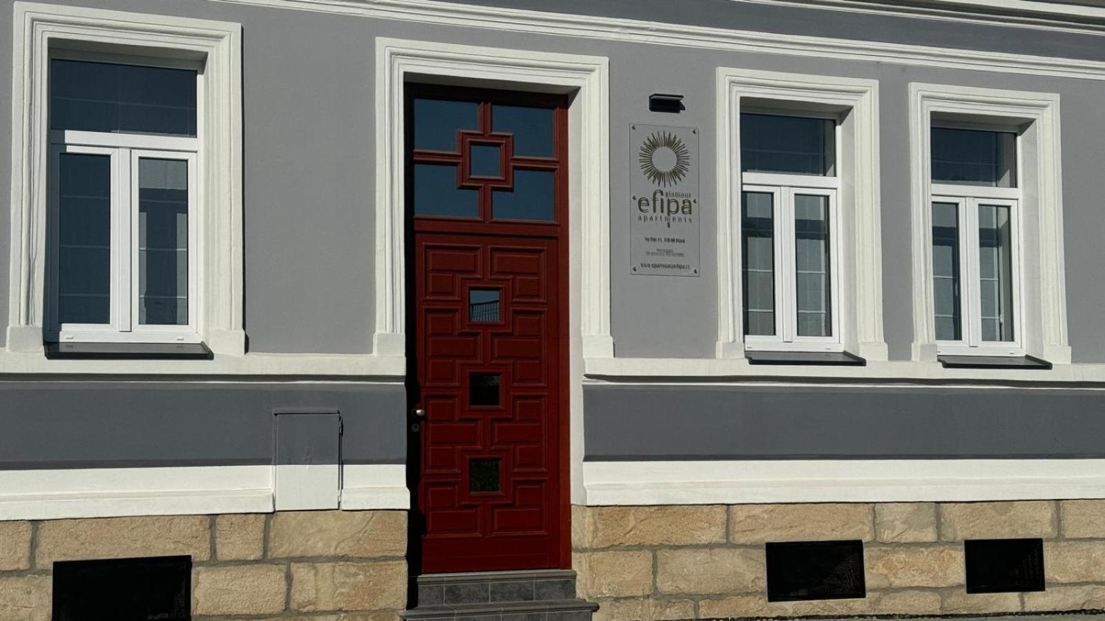 Efipa Glamour Apartments Plzen Bagian luar foto