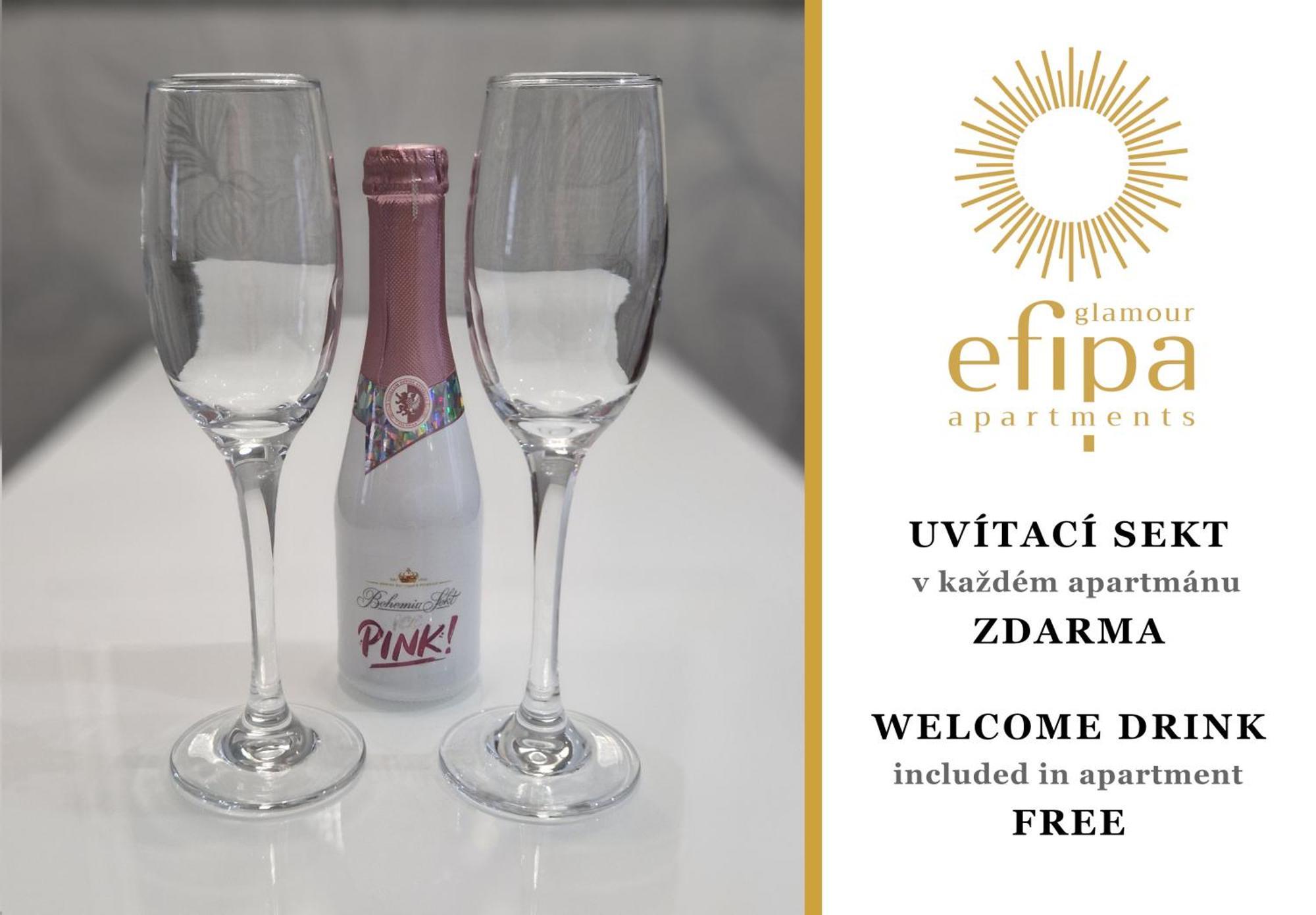 Efipa Glamour Apartments Plzen Bagian luar foto